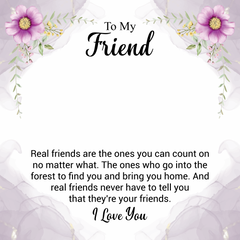 Grateful for Your Love and Understanding, Sparkling Jewellery Tribute with a Special Message