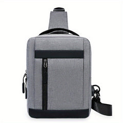Large Capacity Chest Bag Backpack Crossbody Shoulder Bag
