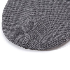 European American Harness Knitted Hat Autumn Winter Warm Wool Hat Men Women