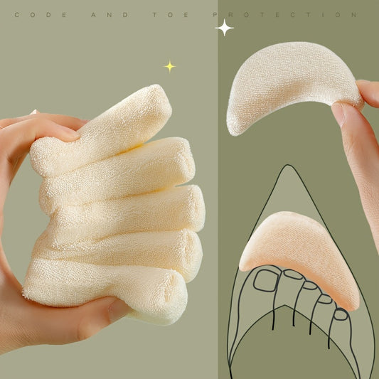 Unisex Soft Adjustable Forefoot Shoe Filler for High Heel