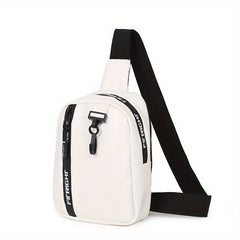 Faux Leather Sling Bag Crossbody Mini Chest Purse