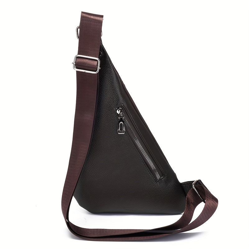 Casual Chest Bag Men's Single Shoulder Messenger Bag