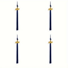 4pcs Polyester Rayon Doctor Hat Graduation Tassels