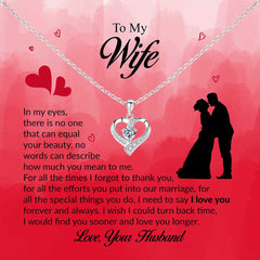The Woman Of My Dreams, Thank You For Being My Everything, Beautiful Jewellery With A Love Note