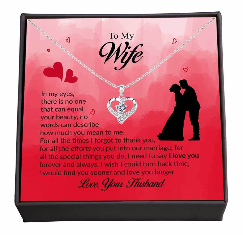 The Woman Of My Dreams, Thank You For Being My Everything, Beautiful Jewellery With A Love Note