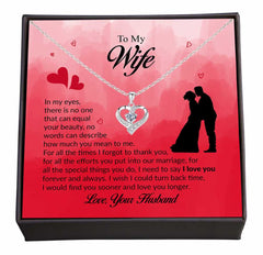 The Woman Of My Dreams, Thank You For Being My Everything, Beautiful Jewellery With A Love Note