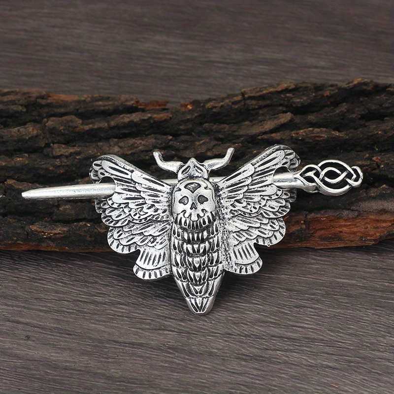 Exquisite Vintage Inspired Crescent Hair Clip With A Boho Chic Style For Women