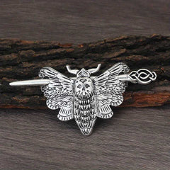Exquisite Vintage Inspired Crescent Hair Clip With A Boho Chic Style For Women