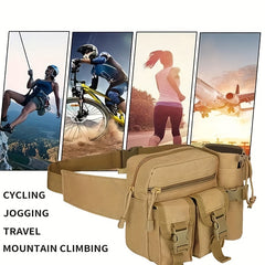 Waterproof Waist Bag Mobile Phone Kettle Chest Bag