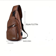 Outdoor Chest Bag Lightweight Crossbody Bag For Women