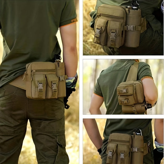Waterproof Waist Bag Mobile Phone Kettle Chest Bag
