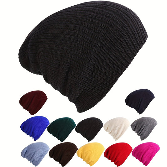 Warm Knitted Hat for Men and Women