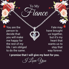 The Source of All My Blessings and Joy, Jewellery Paired with a Message of Love for Fiance