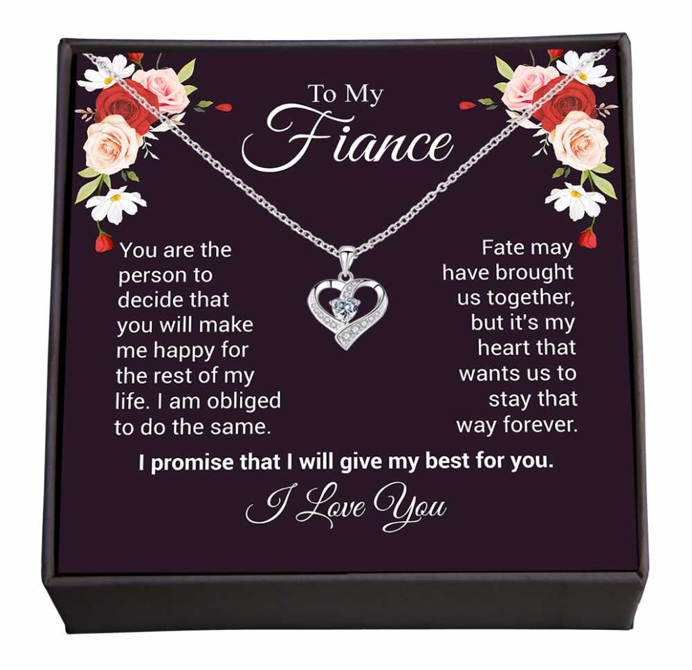 The Source of All My Blessings and Joy, Jewellery Paired with a Message of Love for Fiance