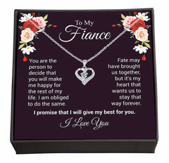The Source of All My Blessings and Joy, Jewellery Paired with a Message of Love for Fiance
