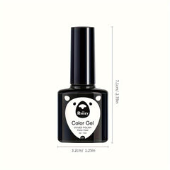 Soak Off UV LED Gel Nail Polish for Home Nail Art