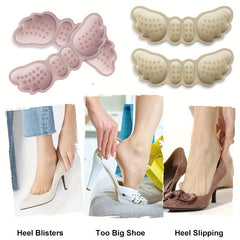 Heel Stickers for High Heels & Sneakers - 2 Pairs