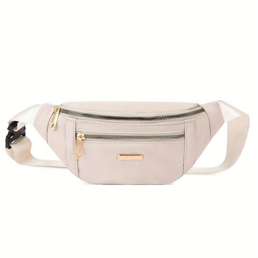 Sports Running Nylon Waist Bag Multifunctional Chest Bag