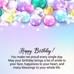 Magical Birthday to the Sweetest Person, Happy Birthday Jewellery Gift with Warm Wishes