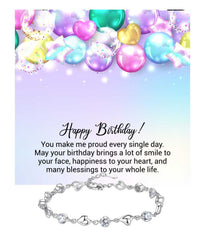 Magical Birthday to the Sweetest Person, Happy Birthday Jewellery Gift with Warm Wishes