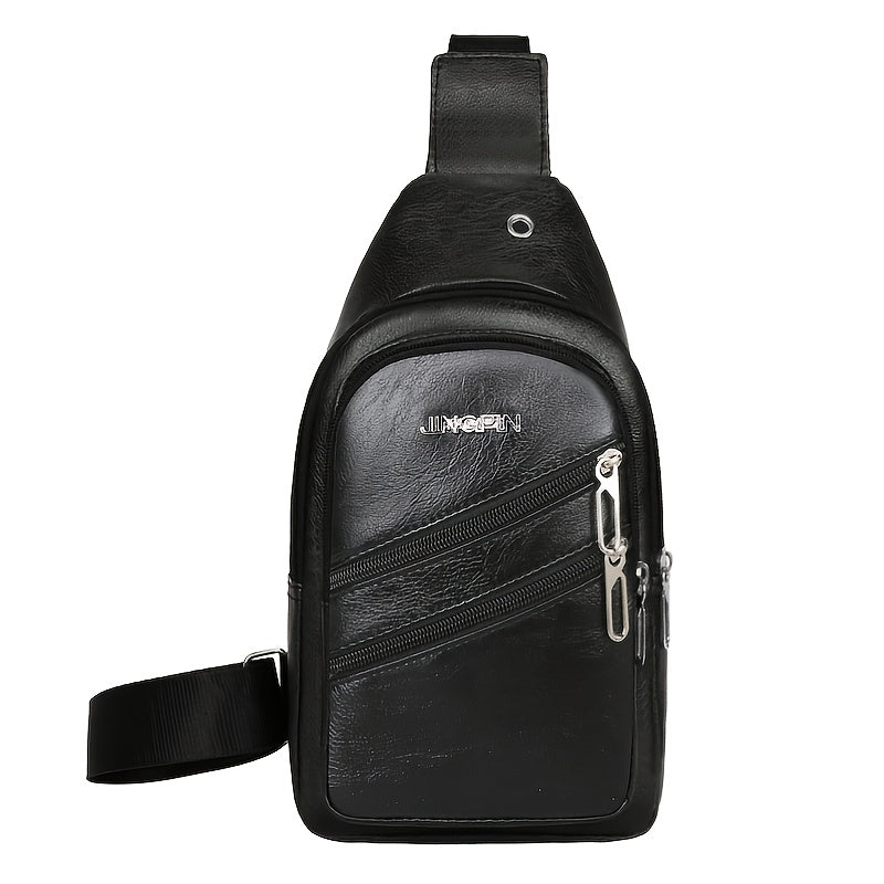 Men's Retro Chest Bag 2 Colors