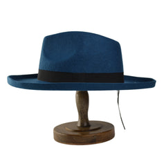 Men's Large Wool Jazz Hat for Autumn/Winter