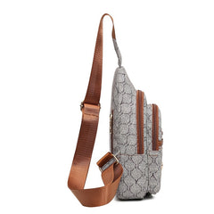 Classic Sling Bag Casual Chest Bag for Women
