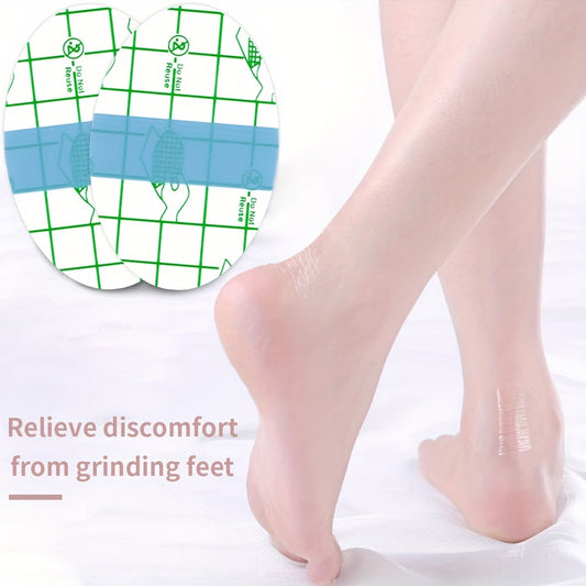 Ultra Thin Waterproof Foot Stickers for High Heels