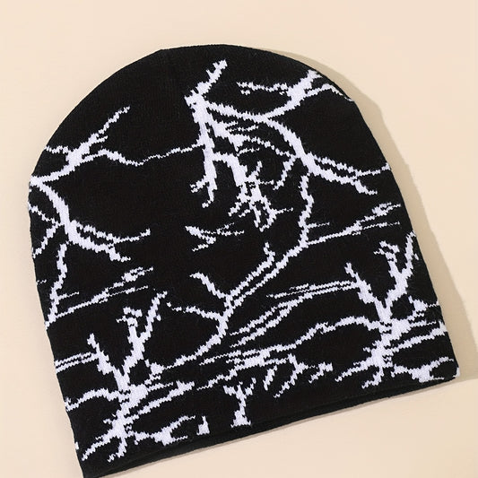 Mens Japanese Style All match Thin Knitted Stacking Hat Turban Hat