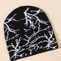 Mens Japanese Style All match Thin Knitted Stacking Hat Turban Hat