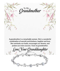Perfect In Its Imperfection, Jewellery Gift Paired With A Note Of Love For Grandma