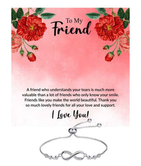 Grateful for Your Love and Understanding, Sparkling Jewellery Tribute with a Special Message
