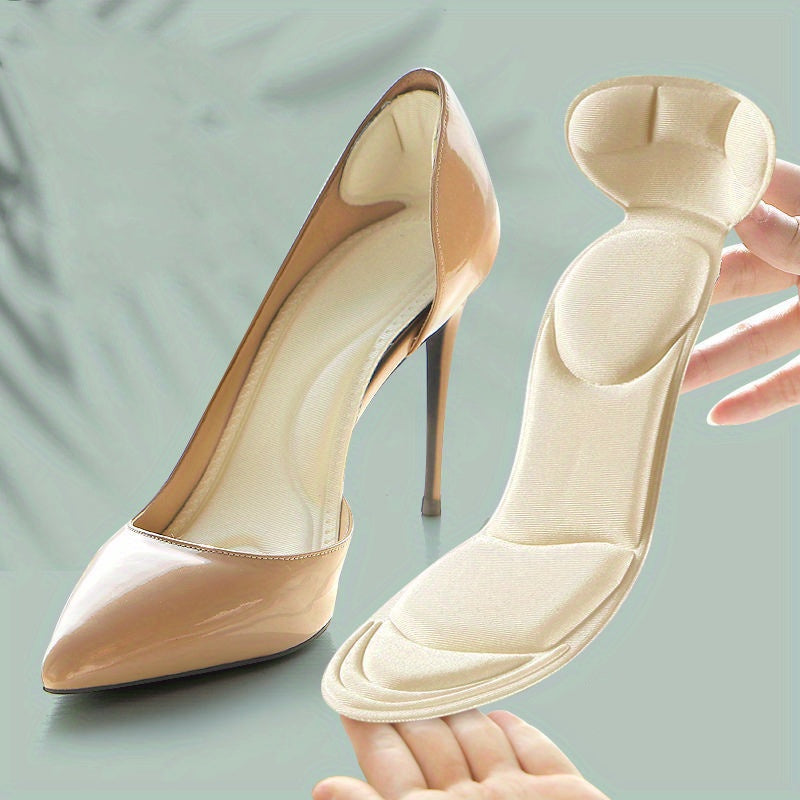 Breathable Insoles for High Heels Foot Pain Relief Sponge Material