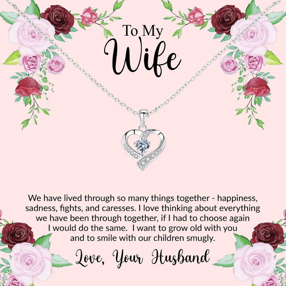 The Woman Of My Dreams, Thank You For Being My Everything, Beautiful Jewellery With A Love Note