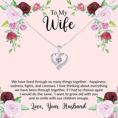 The Woman Of My Dreams, Thank You For Being My Everything, Beautiful Jewellery With A Love Note