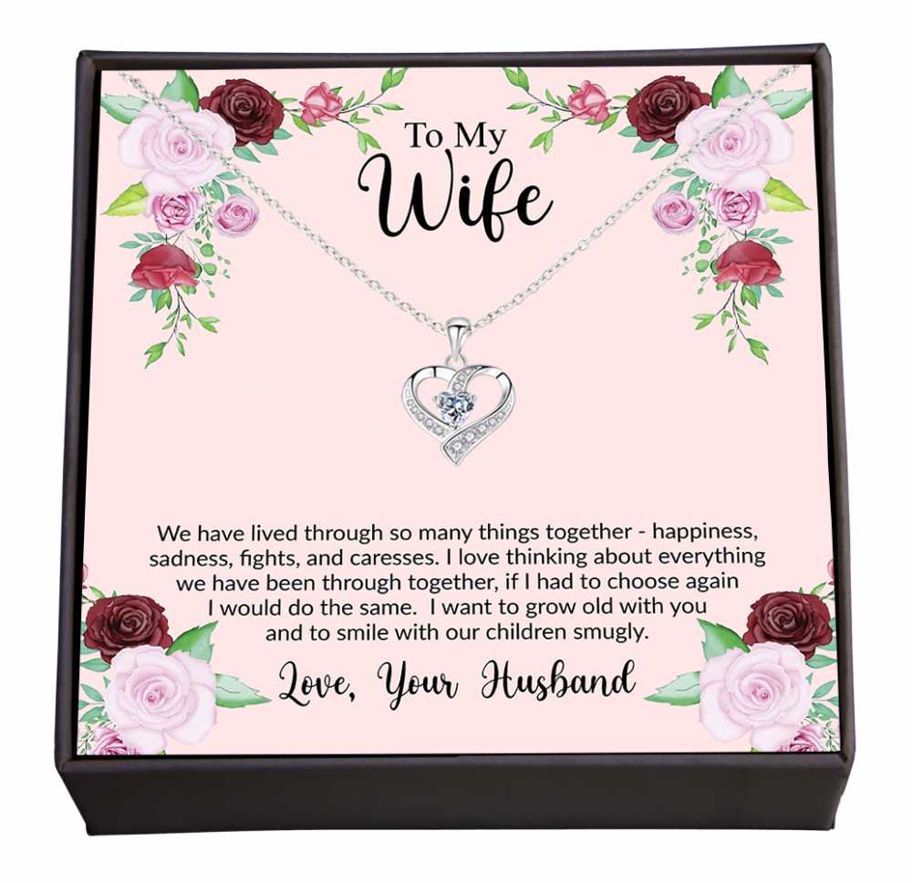 The Woman Of My Dreams, Thank You For Being My Everything, Beautiful Jewellery With A Love Note
