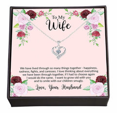 The Woman Of My Dreams, Thank You For Being My Everything, Beautiful Jewellery With A Love Note