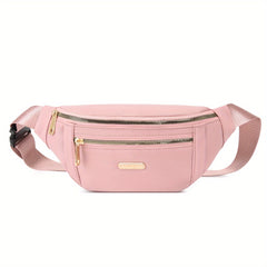 Sports Running Nylon Waist Bag Multifunctional Chest Bag