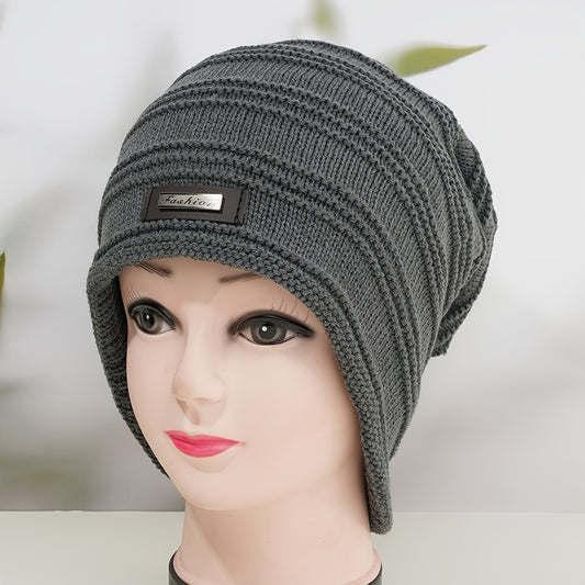 Men's Street Casual Knitted Hat