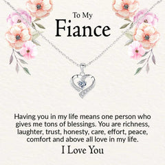 The Source of All My Blessings and Joy, Jewellery Paired with a Message of Love for Fiance