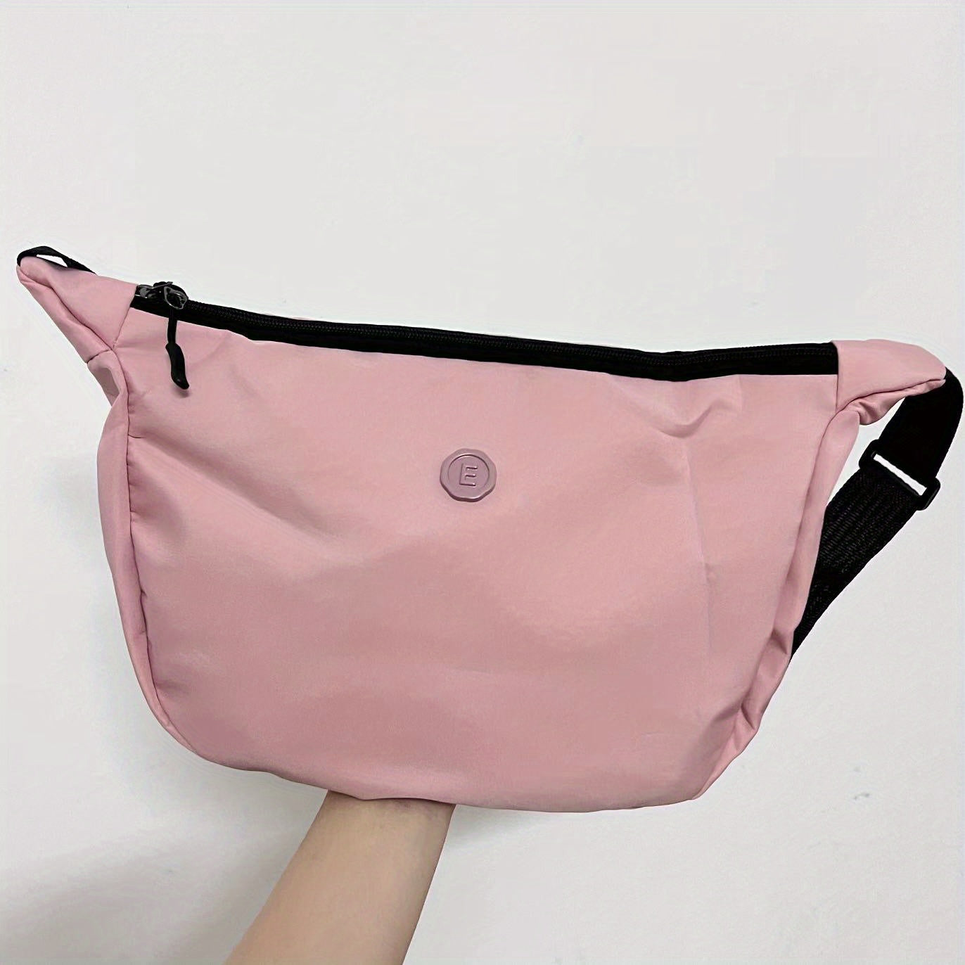Streetwear Casual Chest Bag Nylon Crossbody Waist Bag