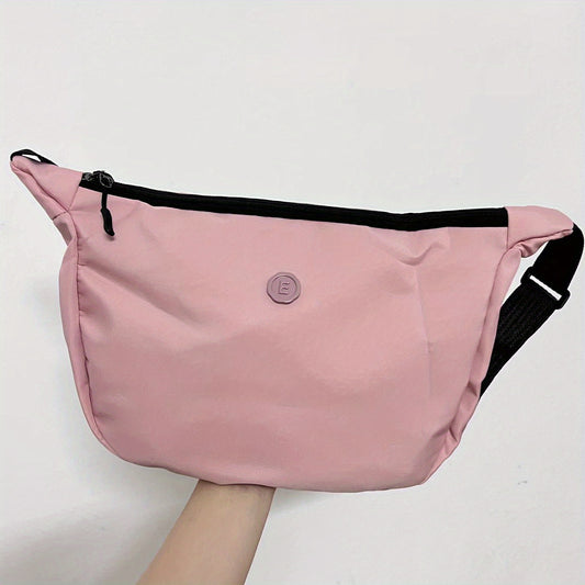 Streetwear Casual Chest Bag Nylon Crossbody Waist Bag