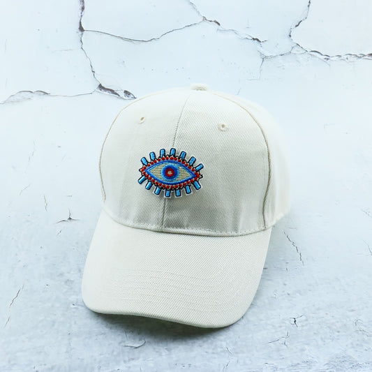 Evil Eye Baseball Cap Outdoor Dad Hat Adjustable Sports Hats