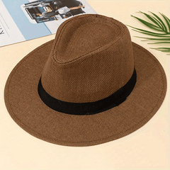 Multicolor Summer Straw Hat Sun Protection