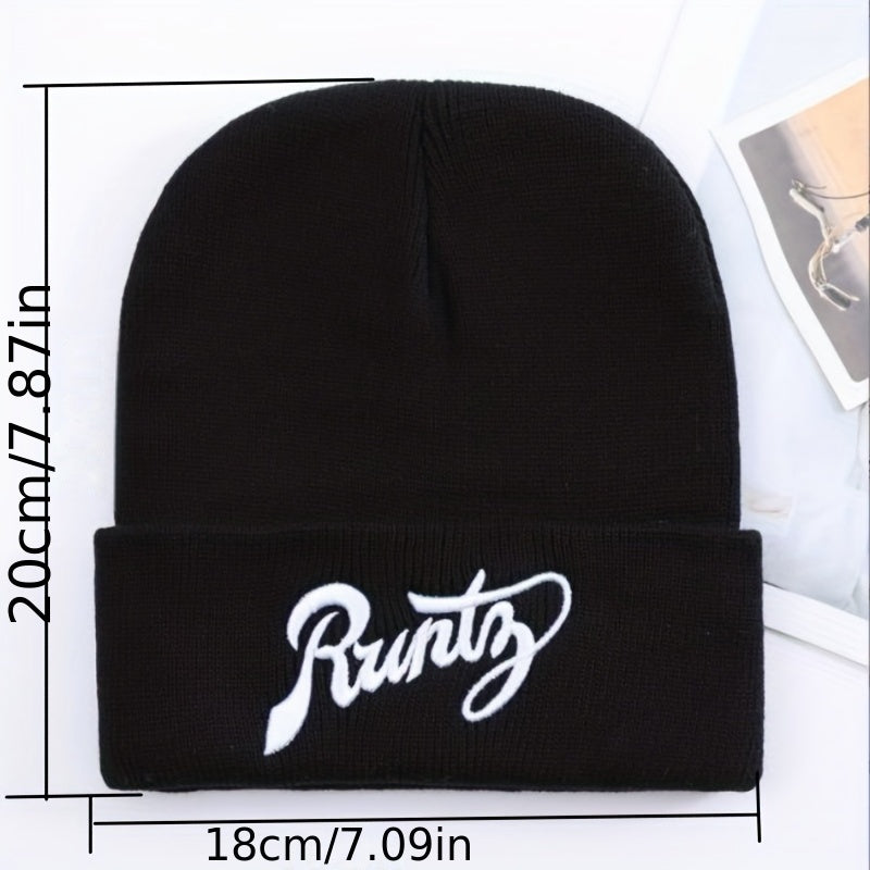 Embroidered Cold Hat American Style Warm Ear Protection Head Set
