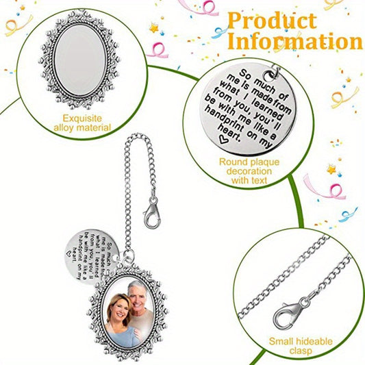 DIY Photo Frame Gem Tray Moonlight Graduation Cap Gem Tray