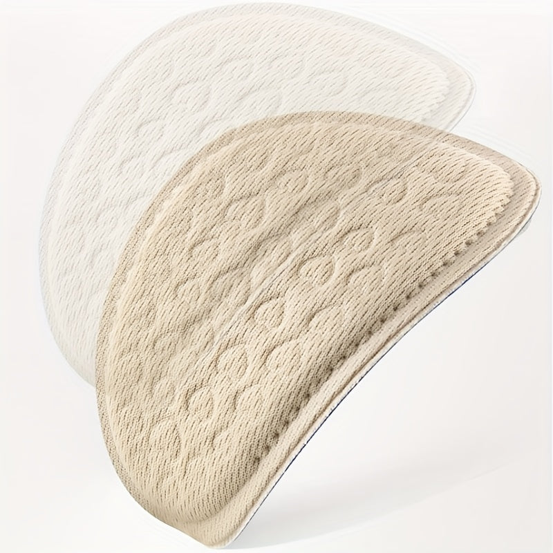 Silicone Half Insole Forefoot Pad Anti-Slip Thickened Insert for High Heels