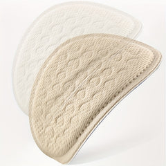 Silicone Half Insole Forefoot Pad Anti-Slip Thickened Insert for High Heels