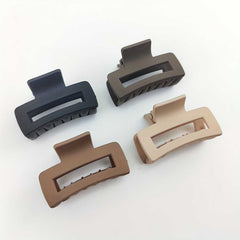 4Pcs Small Hair Clips For Women Matte Strong Hold Claw Clips