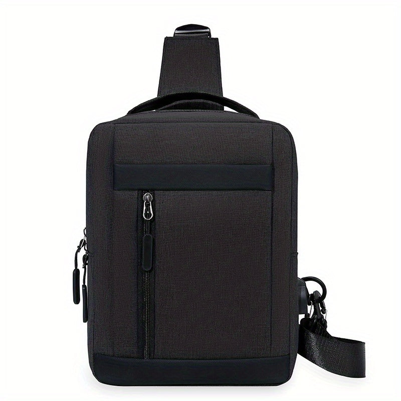 Large Capacity Chest Bag Backpack Crossbody Shoulder Bag